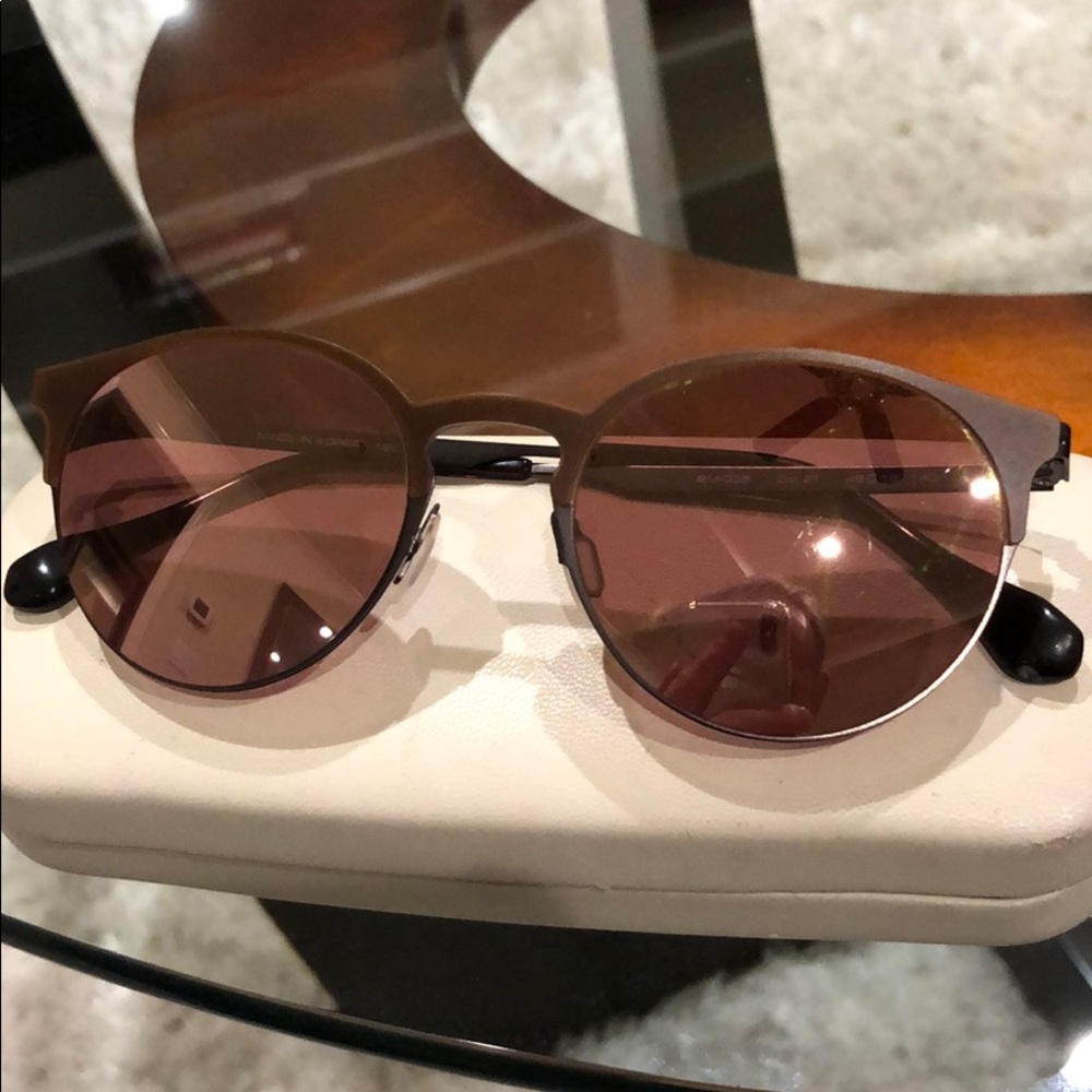 Spinoza Lightweight Mirrored Sunwear